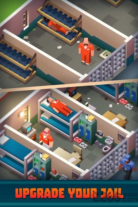 监狱帝国大亨无限金币钻石版最新版(PrisonEmpire)