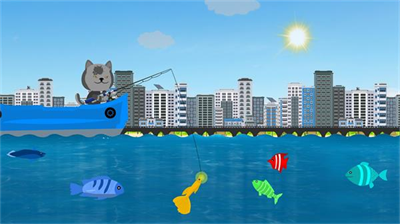 小猫钓鱼模拟器内置菜单中文版