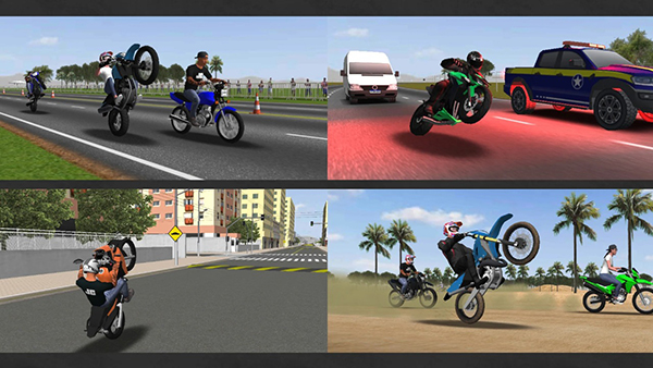 摩托平衡3D汉化版(MotoWheelie3D)