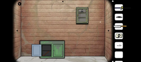 逃离方块锈色湖畔