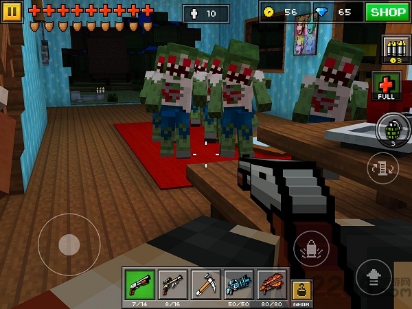 像素枪3d便携无限金币钻石版