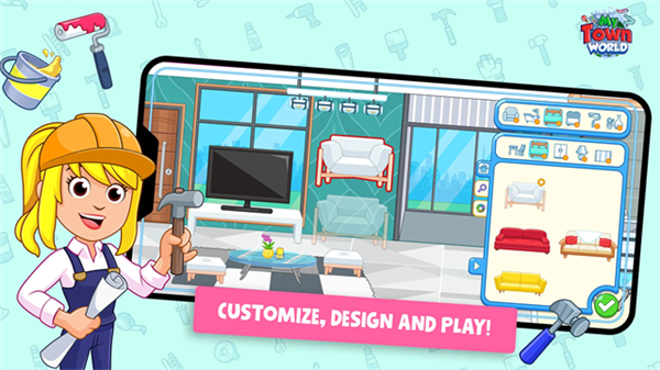 我的城镇世界2026最新版MyTown:World
