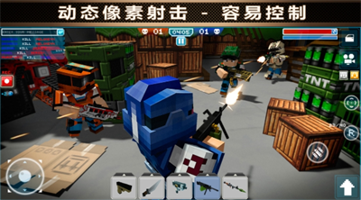 像素车破解版游戏(内置菜单)