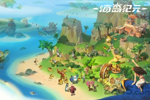 海岛纪元微信版