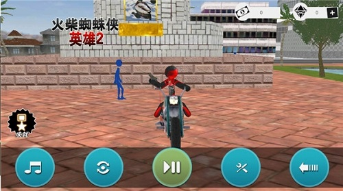 火柴人蜘蛛侠英雄2破解版