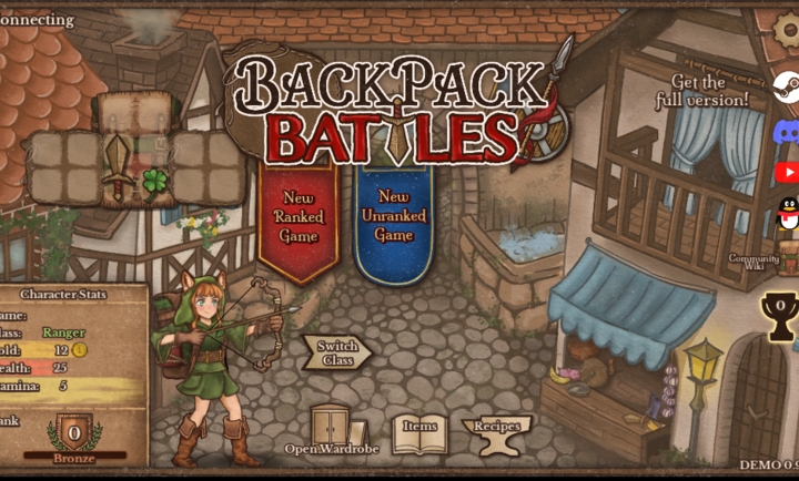 BackpackBrawl手游中文手机版
