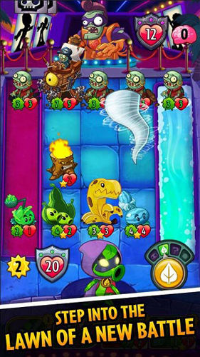 植物大战僵尸英雄原版