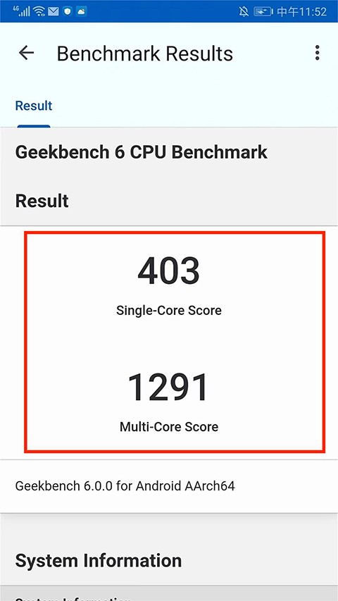Geekbench6手机版