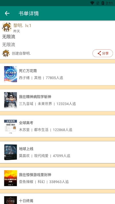 猫猫小说最新版