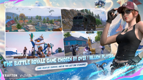 pubg下载安装地铁逃生
