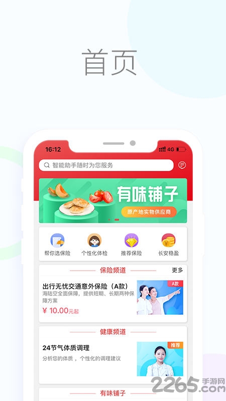 英大长安保险软件