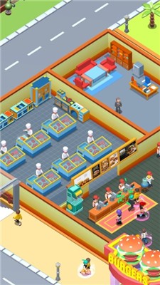 放置汉堡商店大亨