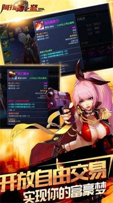阿拉德之怒无限点券版升级85级礼包
