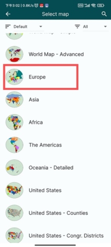 MapChartapp截图1