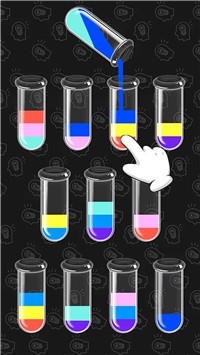 液体水排序拼图