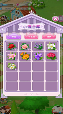 鲜花小镇内购破解版