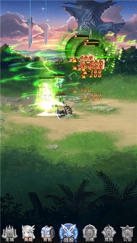 微信小游戏女神之光