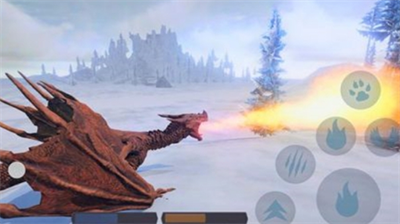 巨龙模拟器无限金币版无限经验版