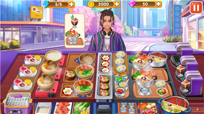 楼下的早餐店游戏破解版无限钻石