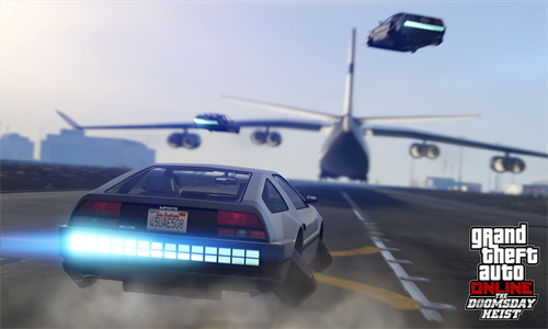 GTA5侠盗飞车5