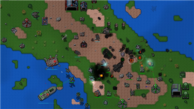 铁锈战争无限金币无限造兵中文版