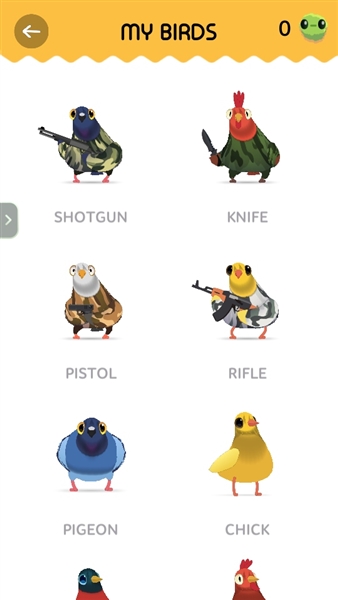 pigeonpop鸽子游戏