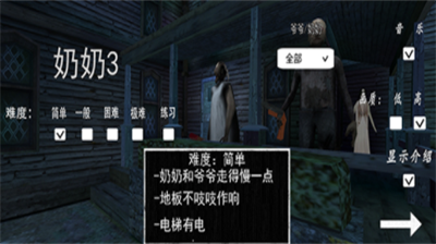 恐怖老奶奶3无限子弹内置菜单