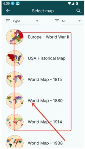 MapChartapp截图4