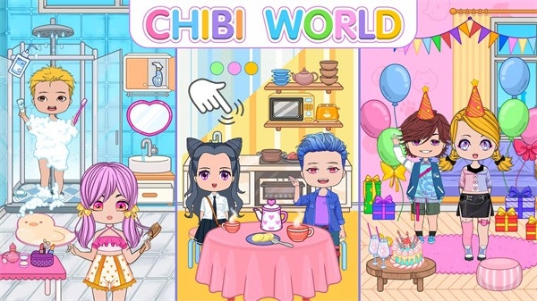 ChibiDolls换装游戏