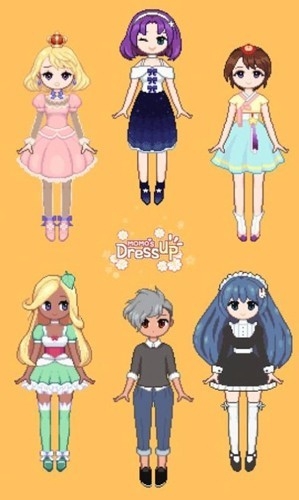 DressupMomo换装桃子最新版