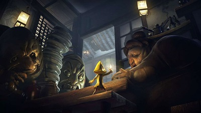 小小噩梦2破解版无敌版