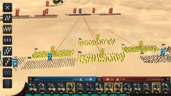 中世纪战争模拟器无限金币MedievalBattlesOnline