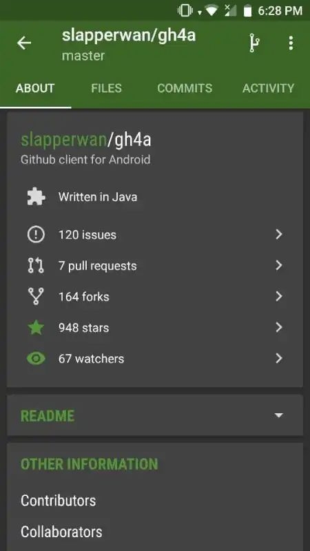 OctoDroid(第三方github)安卓版