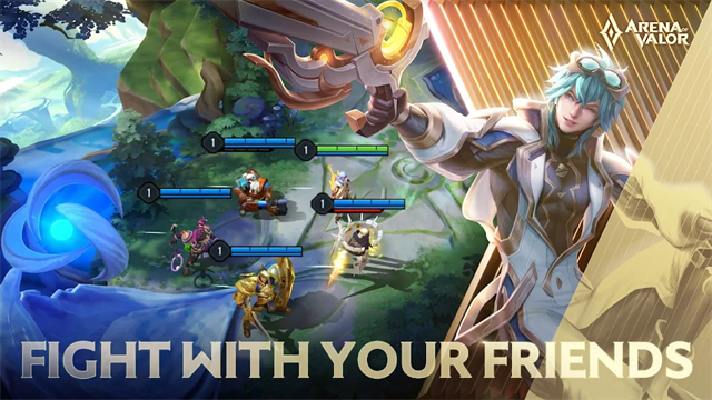 传说对决美服官方正版(arenaofvalor)
