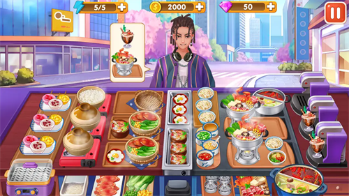楼下的早餐店无限金币钻石版