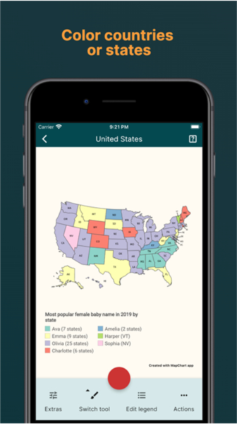 MapChartapp