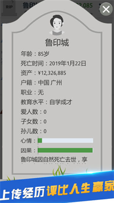 第二人生无敌版数值全满