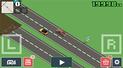 像素公路狂飙2全解锁无限金币破解版