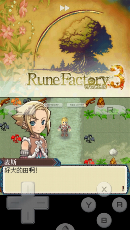 符文工房3手机安卓中文版