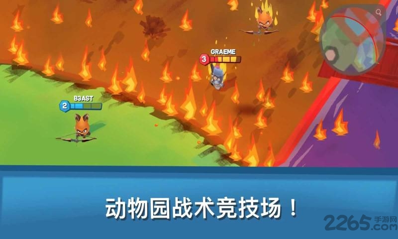动物园大战游戏破解版