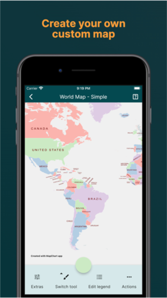 MapChartapp