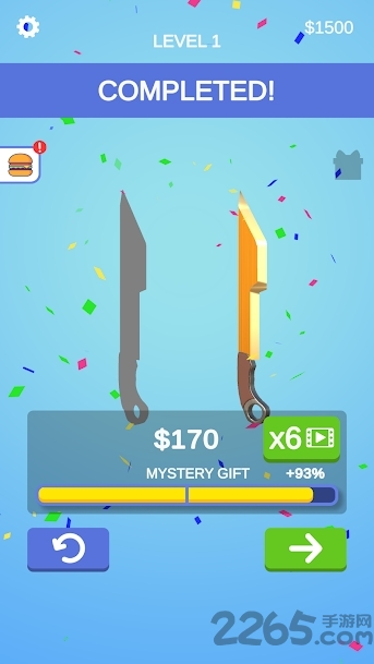 我磨刀贼6无限金币版