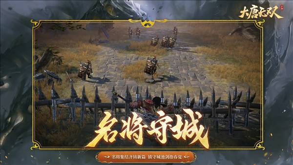 大唐无双九游版