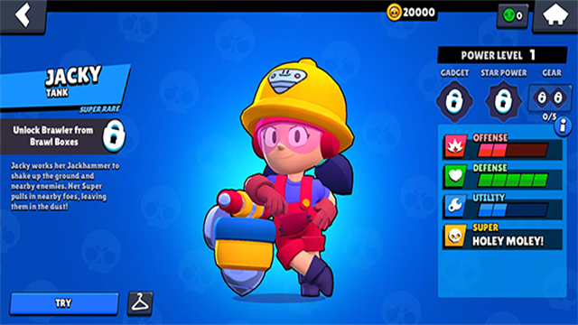 荒野乱斗破解版无限钻石金币最新版(Null’sBrawl)