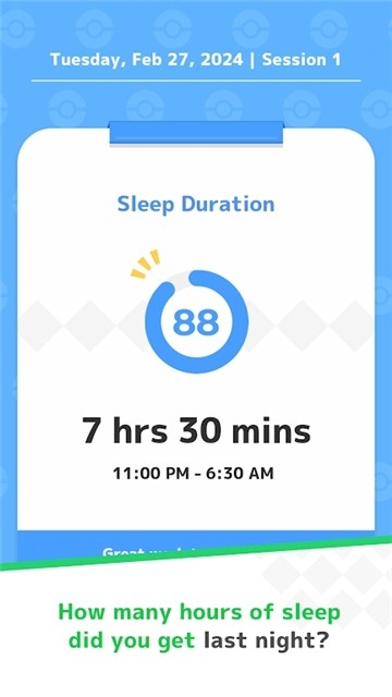 宝可梦睡眠app手游2025官方最新版