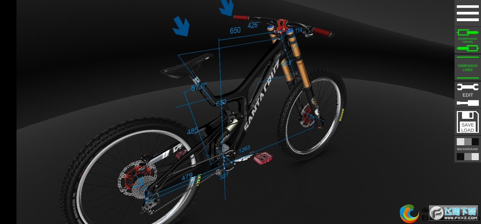 山地车模拟器游戏最新版(Bike 3D Configurator)