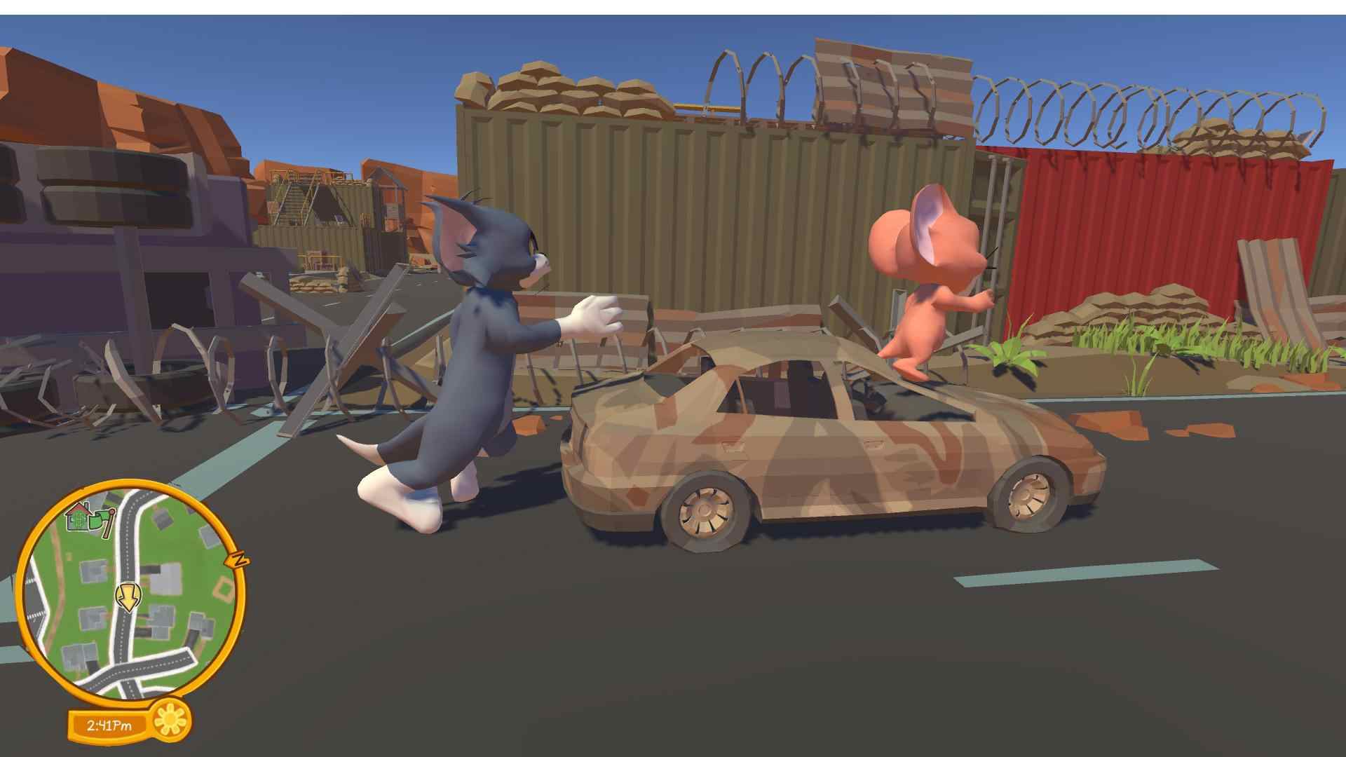 猫和老鼠无尽奔跑游戏(TomAndJerry)