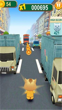 地铁猫咪跑酷安卓版