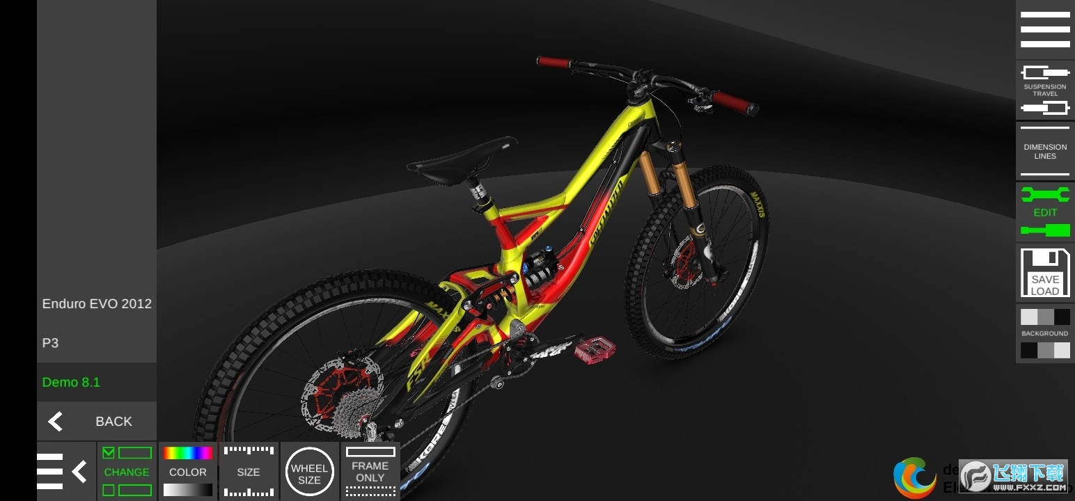 山地车模拟器游戏最新版(Bike 3D Configurator)