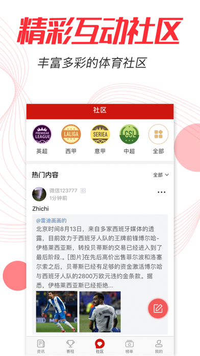 疯狂红单社区